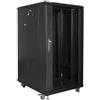 Lanberg FF01-6822-12B Armadio rack 22U Freestanding Nero