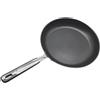 Amazon Basics 111604OB060, padella, diametro massimo 28 cm, acciaio inossidabile, adatta per piani cottura a induzione, rivestimento antiaderente