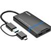 MicroConnect da USB-C o USB A 2in1 a HDMI