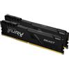 Kingston RAM Kingston FURY Beast DDR4, 16 GB (2x8 GB), 3200 MHz, CL16