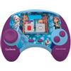 LEXIBOOK Frozen Console didattica bilingue, schermo LCD, francese inglese, ricaricabile