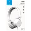 Ryght Cuffie, con cavo, connettore jack da 3,5 mm, bianco madreperla, design pieghevole