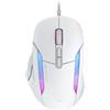 Turtle Beach Mouse da gioco, Turtle Beach Kone II, ultraleggero, 26000 DPI, 23 funzioni personalizzabili, bianco