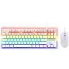 THE G-LAB Gamer Pack: The G-Lab COMBO MERCURY, tastiera da gioco TKL meccanica (interruttori rossi), mouse da gioco 7200 DPI, con cavo