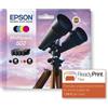Epson 502 Jumelles Multipack Cartucce d'inchiostro, Nero, Ciano, Magenta, Giallo, Originale C13T02V64020