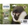 Epson Cartucce d'inchiostro multipack, Epson T0895, Singe, Nero, Ciano, Magenta, Giallo, C13T08954020