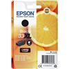Epson Cartuccia d'inchiostro EPSON T3351 XL Nero, Claria Premium Ink, 530 pagine, per Expression Home XP-530, XP-630, XP-635, XP-830