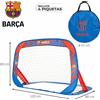 Shopalstore Set di porte da calcio in due pezzi F.C. Barcelona
