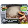 Spin Master Uovo di dinosauro T-Rex interattivo da covare, Primal Hatch Jurassic World, oltre 100 suoni e interazioni, 2 accessori, 5+ anni