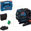 Bosch Professional Laser combinato BOSCH GCL 12V-50-22 CG, ±3 mm a 10 m, portata 25 m, batteria 12V