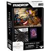 FANDROP Figura - FANDROP x STAR WARS - Captain America vs Thanos - Vetrina con scena cult + mini poster - 18 cm
