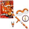 Bandai Set di trasformazione Miraculous Rena Rouge, Bandai, inclusa mini figura Kwami, dai 4 anni in su