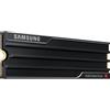 Samsung SSD interno, Samsung 9100 PRO, 1 TB, NVMe M.2 PCIe 5.0 x4, 14800 MB/s, con dissipatore di calore, compatibile con PlayStation 5