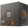 AMD Processore AMD Ryzen 5 8500G, 6 core, 12 thread, 3,5 GHz, 5,0 GHz Boost, raffreddatore Wraith Stealth