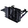 Lian Li Supporto per montaggio verticale della GPU Lian Li VG4-5-V4 Cavo riser PCIe 5.0 - Nero