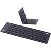 Blue Stork Tastiera pieghevole wireless Bluetooth, AZERTY, tasti a forbice, multi-dispositivo, ultraportatile, nera BLUESTORK KB-MINI-FOLD/FR