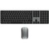 MOBILITY LAB Set tastiera e mouse, MOBILITY LAB CP430W, full-size, USB 2,4 GHz + Bluetooth, AZERTY, ultrasottile, clic silenziosi
