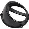 Zohisin Copertura Presa Aria Moto Stile Fibra di Carbonio, Coperchio Ventola Raffreddamento Motore Cappuccio convogliatore Aria per GY6 125 CC 150 CC 152QMI 157QMJ