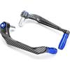 Fydun Paraleve Moto, Fydun 7/8 Pollici 22mm Paramani Moto Universali Protezione del Manubrio del Motociclo in Lega di Alluminio Protezione Leva Freno per Moto, Auto Elettriche, Mountain