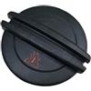 PJJUHS Per Golf Per MK5 MK6 MK7 RC0162 V10-0890 V100890 5Q0121321 Tappo Serbatoio Refrigerante Tappo Del Radiatore(Black)