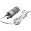 Riloer Pompa dell'acqua sommergibile Riloer 12V, sostituzione della pompa portatile ad alto flusso della balena per la toilette T-hetford C200 C200CW C2 C400, accessori per camper universali per camper