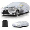 GgJjCv Telo Copriauto Impermeabile per Audi TT, TTS 2008-2025 |Telo Copri Auto Personalizzato Esterno Antipolvere Resistente Alle Intemperie UV Copertura per Auto in Tutte Le Stagioni