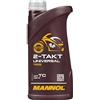 MANNOL Olio motore 1 L Compatibilità con YAMAHA MOTORCYCLES DT JOG BWs ZEST AEROX