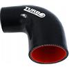 GV-ZONE Gomito in silicone di riduzione 90° Pro nero 51-70mm, Silicone, 5.5 mm, 8 bar, -70 a +260 °C, Singolo articolo