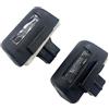 Riloer 1 paio di luci per targa Compatibile con FORD Transit Connect 2002-2013, MK5 MK6 MK7 1995-2013, codice articolo 4388111, 86VB-13550-AH, 86VB-13550-AC