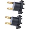 Zohisin Lampadine Per Auto Adatte A Er6 F 2012 2015 E Aprilia Sl1000 Falco 2001 2005 In Plastica Resistente Termica E Vibrazioni Prestazioni Stabili Lunga Durata