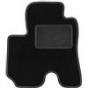 Wielganizator Tappetini auto in velluto su misura, compatibili con Toyota RAV4 II FL a 3 porte (2003-2005), lato conducente