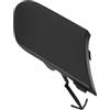 eMagTech Tappo di copertura per gancio di traino per paraurti anteriore, ricambio OEM G1EZ17A900AB, compatibile con Ford Kuga 2017 2018, nero