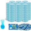 AetherPeak Set di 100 pastiglie per lavacristalli per auto, cucine, finestre, piastrelle, specchi, ecc.