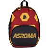Seven Zainetto Scuola ROMA, Nero, 14 L, Monoscomparto, Tasca frontale, Tasca porta epratica, Multifunzione, Asilo, Tempo libero, Viaggi, Rambina, Bambino, Idea regalo