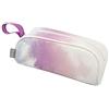 Djois TARIFOLD Fr 511342 - Astuccio scolastico per ragazza, design esclusivo alla moda, grande capacità, Ø9 x 22 cm, impermeabile e lavabile, da abbinare con lo zaino Color Dream