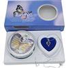 iSpchen Collana dei desideri Set di perle Love Wish Creativo DIY Collana Box Set Oyster Pearl Cage Cage Natale Capodanno regalo di compleanno