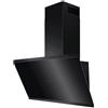 AEG Cappa aspirante serie 7000 con SilenceTech 90 cm - cappa da parete senza testa con vetro - scarico e ricircolo - max. 760 m³/h in modalità di scarico con max. 67 dB(A) - funzione di ventilazione