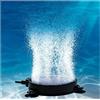 SANTUO Pietra frizzante per laghetto e acquario, diffusore di ossigeno con connettore per tubo da 4 mm/8 mm, molto silenziosa per acquari d'acqua dolce e salata, laghetti e serbatoio di pesce