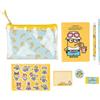 Grupo Erik Minions Astuccio Set Cancelleria | Minions Gadget | Taccuino A6, Stickers, Block Notes, Penna, Matita, Gomma, Temperamatite, Cancelleria Scuola