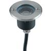 INTEC LIGHT Proiettore led incasso rotondo calpestabile 3w luce naturale 4000k