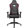 NUWO SEDIA GAMING, DOOX RED, NERO E ROSSO