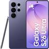 Samsung Galaxy S26 Ultra Smartphone AI 256GB 3 anni di Garanzia Solo smartphone