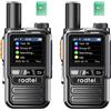 radtel Radio Radtel P8 PoC (Push to Talk su cellulare) walkie talkie a portata 2 Pack