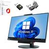 Amazon Renewed Lenovo All In One ThinkCentre TIO24 Gen3 24″ Intel Core i5 8500T DP USBC 16 GB