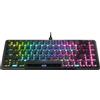 Turtle Beach Vulcan II Mini tastiera Gaming USB QWERTY Tedesco Nero