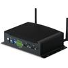 WEIDIAN Fanless PC Mini PC Industriale 16GB RAM 512GB SSD Core i7 10510U Mini