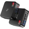 NiPoGi E3B Mini PC di ΑΜD Ryzen 5 7430U (Max 4.3GHz 6C/12T 16.0 GB 512.0 GB