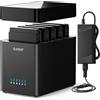 ORICO Docking Station 5 bay Type C Tool free Custodia per disco rigido magnetica