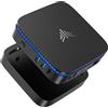 NiPoGi Essenx E1 Mini PC ΑΜD 3150U(Max 3.3GHz 2C/4T Meglio di 8 GB 256 GB