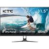 KTC Monitor 32 Pollici QHD 2K@120Hz (OC) Bianco Pannello IPS ΔE＜2 32 inch white